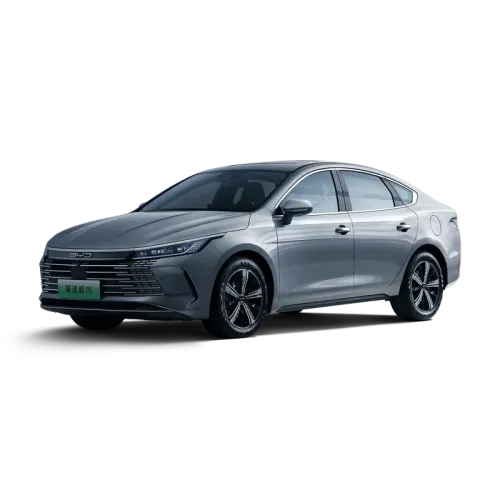 2023 Goedkope auto-herstelvoer nieuwe hybride auto BYD DM-I 55 km 4 wiel 5 stoelauto